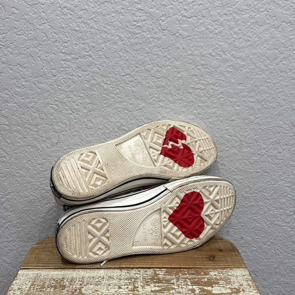 Converse Chuck 70 Valentines Day Roses  Hi Top Sneakers Size 8.5 - Picture 6 of 8